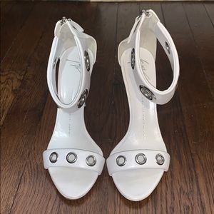 Coline Grommet Stiletto Sandals